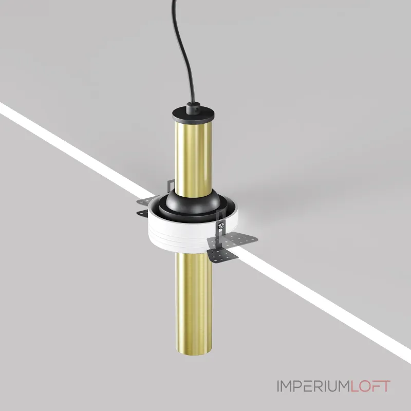 Встраиваемый светильник Maytoni Ceiling C140TRS-L200-7W4K-BBS