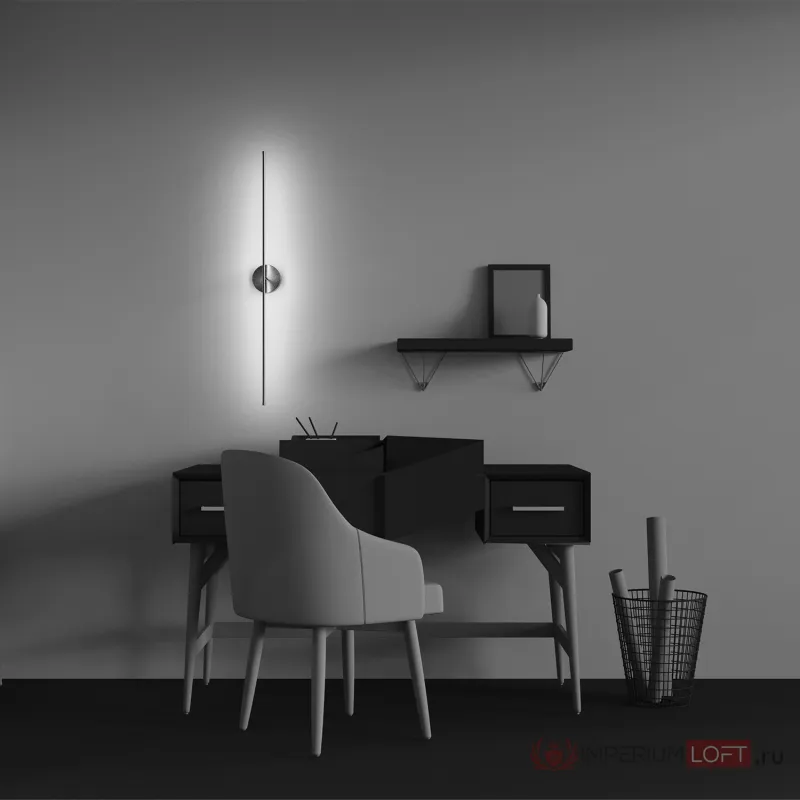 Настенный светильник (бра) Maytoni Wall C084WL-L12BS2.7K от ImperiumLoft