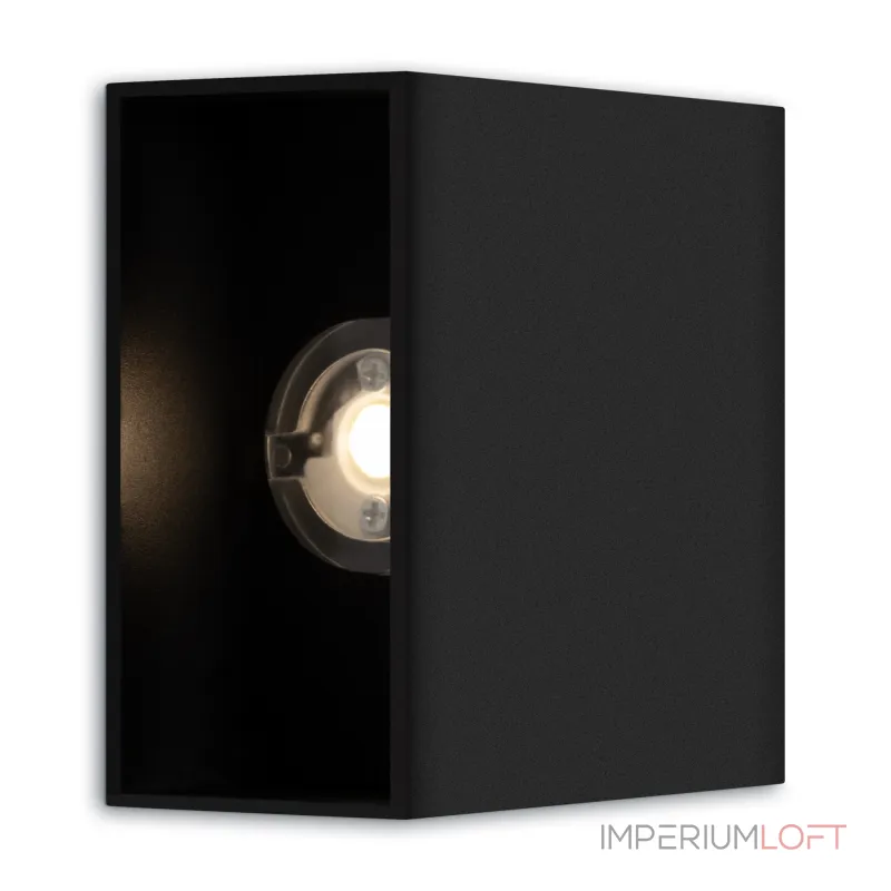 Светодиодный настенный светильник (бра) Cube Freya FR10005WL-L6B Светодиодный настенный светильник (бра) Cube Freya FR10005WL-L6B