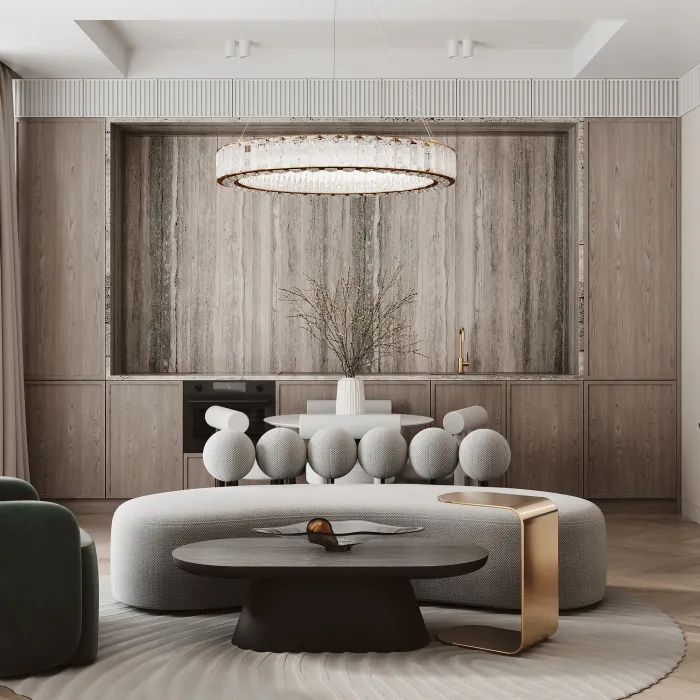 Подвесной светильник Maytoni Modern MOD336PL-L170G3K от ImperiumLoft