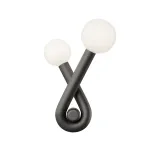 Настенный светильник (бра) Maytoni Modern Vortex MOD476WL-02B