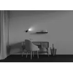 Настенный светильник (бра) Maytoni Twist C081WL-L3BBS3K