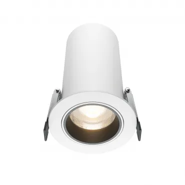 Встраиваемый светильник Maytoni Downlight DL125-L12-3K-W