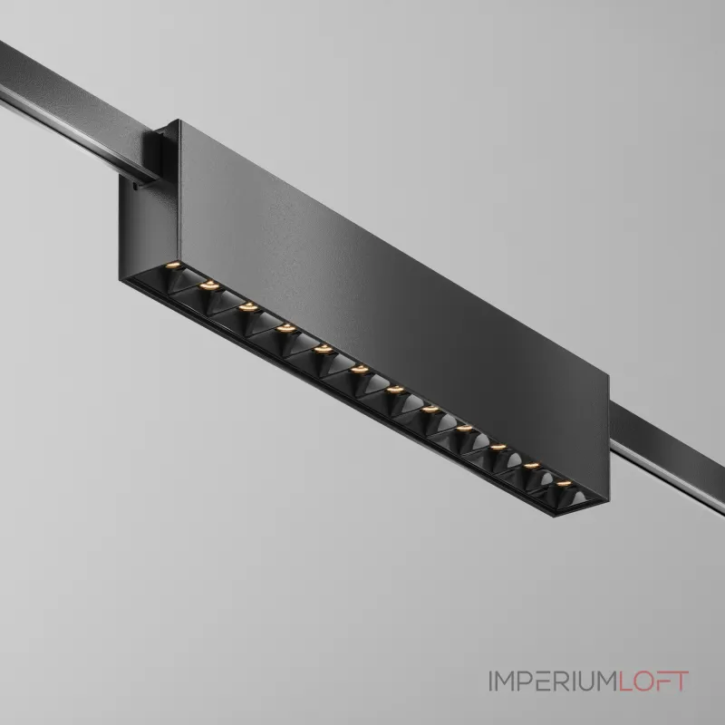 Трековый светильник Maytoni FLARITY TR150-1-12W3K-M-B Трековый светильник Maytoni FLARITY TR150-1-12W3K-M-B