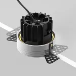 Встраиваемый светильник Round DL058-12W3K-TRS-BS