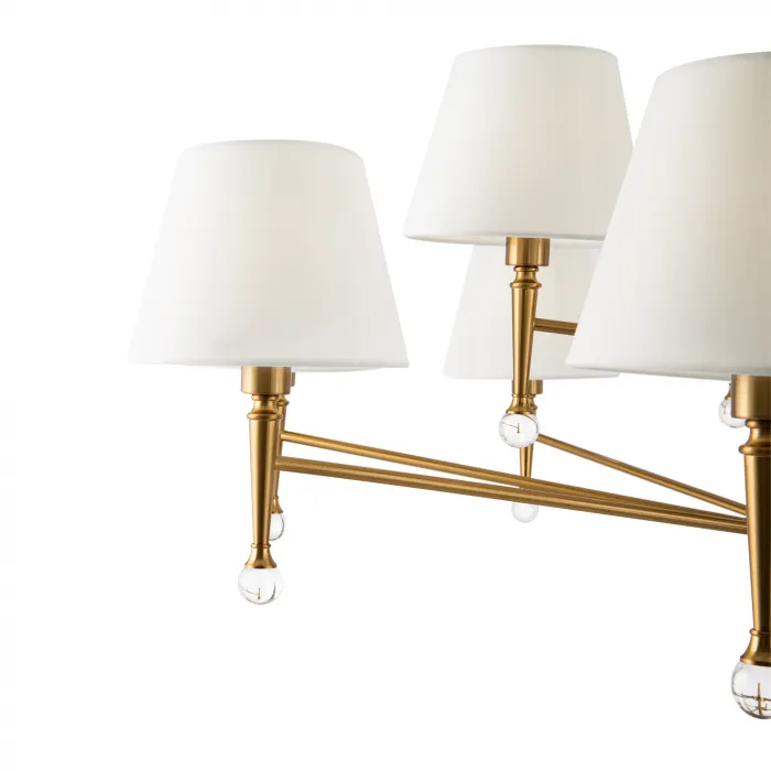 Подвесной светильник Freya Classic FR5190PL-12BS1 от ImperiumLoft