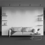 Встраиваемый светильник Maytoni Ceiling C141RS-L125-6W4K-B от ImperiumLoft