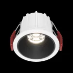 Встраиваемый светильник Maytoni Alfa LED DL043-01-10W4K-RD-WB