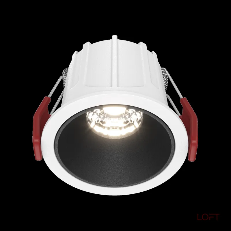 Встраиваемый светильник Maytoni Alfa LED DL043-01-10W4K-RD-WB