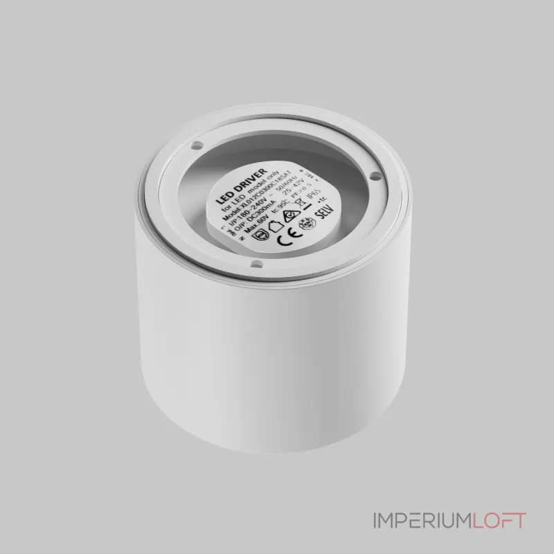 Потолочный светильник Maytoni Lens C217CL-15W3K-W