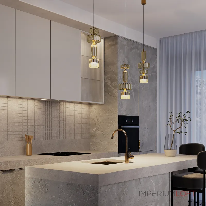 Подвесной светильник Maytoni Modern MOD253PL-L18BS3K1