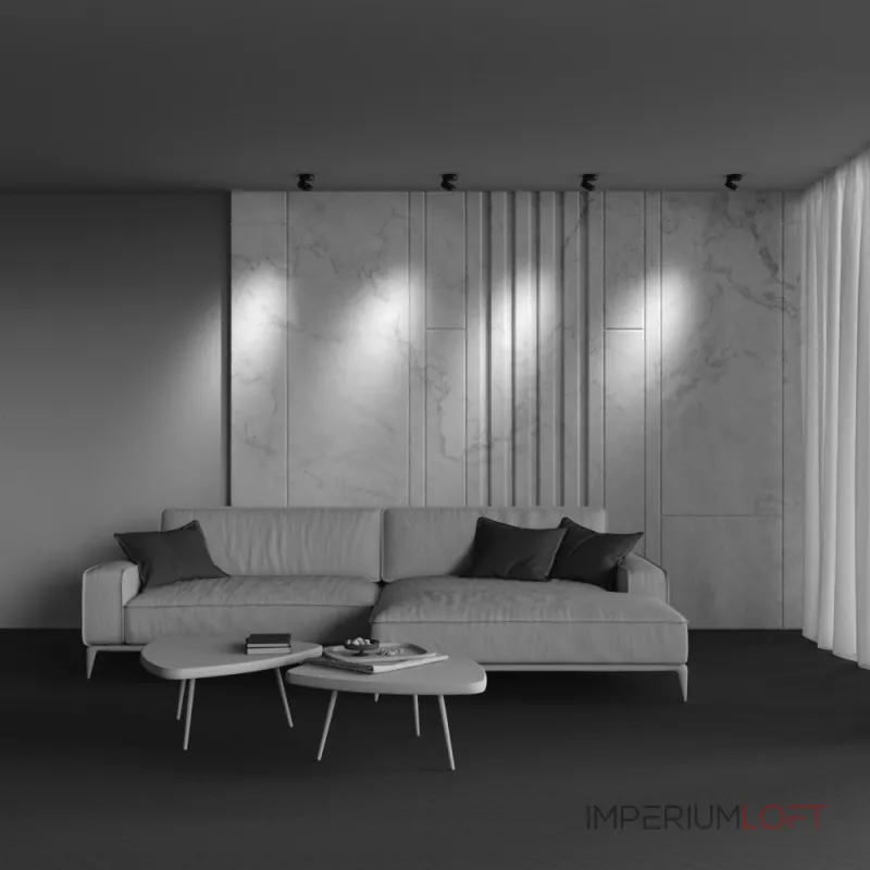 Потолочный светильник Maytoni Ceiling C022CL-7W4K-B-1 от ImperiumLoft