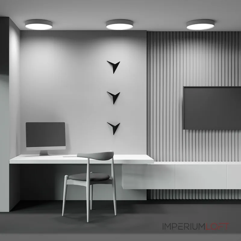 Потолочный светильник Maytoni Ceiling C032CL-45W2.7K-RD-W Потолочный светильник Maytoni Ceiling C032CL-45W2.7K-RD-W