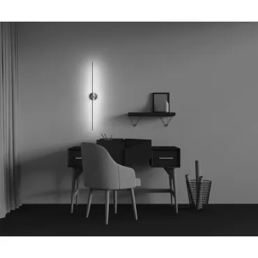 Настенный светильник (бра) Maytoni Wall C084WL-L12BS2.7K от ImperiumLoft