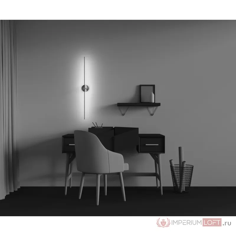 Настенный светильник (бра) Maytoni Wall C084WL-L12BS2.7K от ImperiumLoft