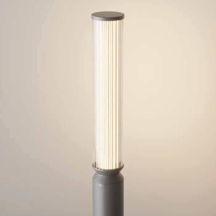 Наземный высокий светильник Maytoni Lit O593FL-L12GF3K от ImperiumLoft