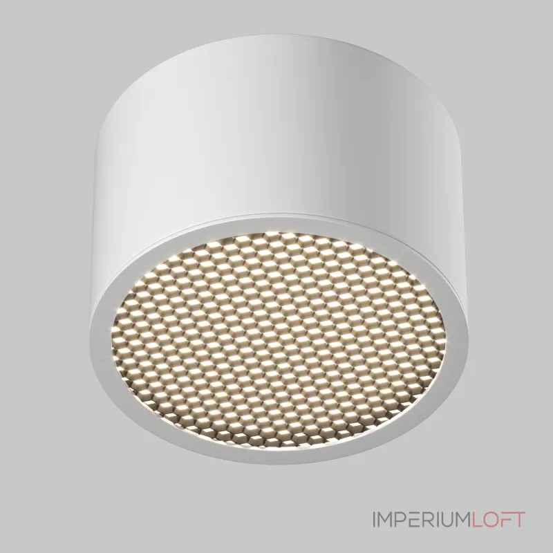 Потолочный светильник Maytoni Glare C122CL-GX53-W Потолочный светильник Maytoni Glare C122CL-GX53-W