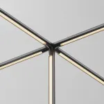 Пятиконечный коннектор для системы Shelf без ввода питания Maytoni Shelf CA020L5C-B