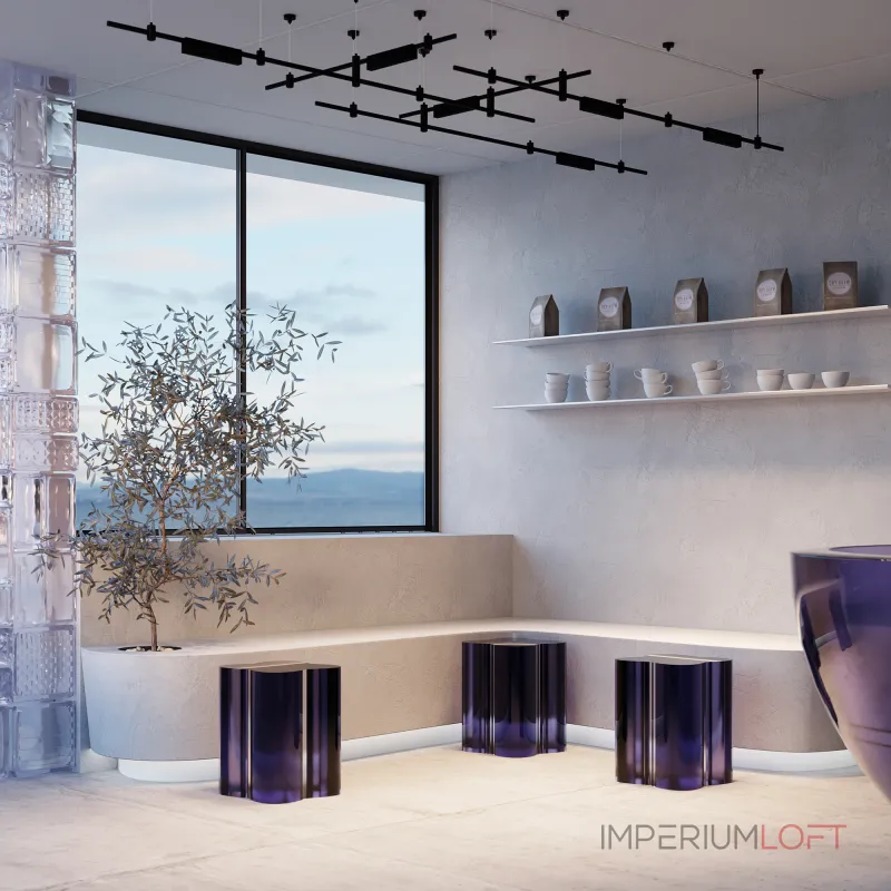 Трековый светильник Maytoni FLARITY TR150-1-12W3K-M-B Трековый светильник Maytoni FLARITY TR150-1-12W3K-M-B