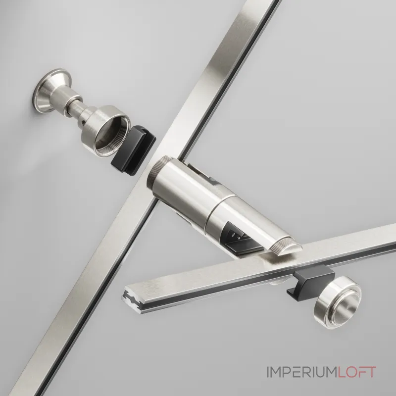 Крепление настенное Wall двойное платина Maytoni Flarity TRA155CW-D1-PT Крепление настенное Wall двойное платина Maytoni Flarity TRA155CW-D1-PT