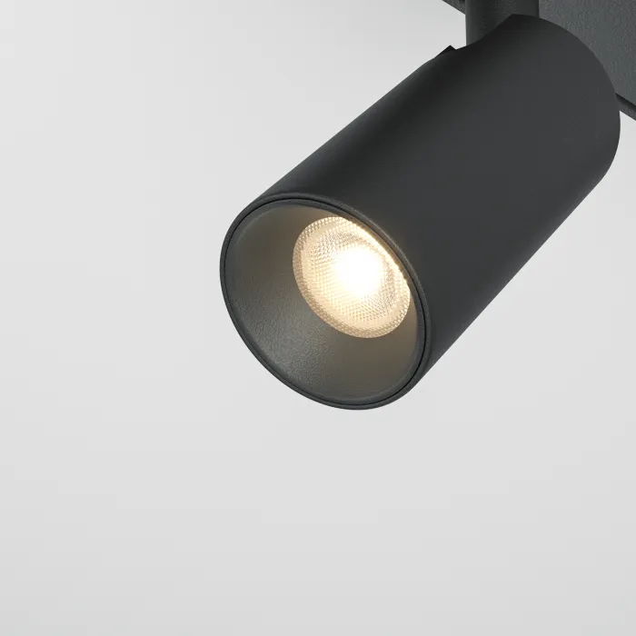 Трековый светильник Maytoni BASITY TR176-1-2X3WTW-M-B от ImperiumLoft