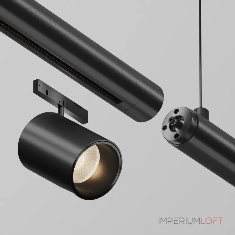 Шинопровод накладной/подвесной Maytoni Shelf CA012-TRX-900-B