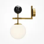 Настенный светильник (бра) Maytoni Museo MOD436WL-01BS