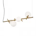 Подвесной светильник Blossom FR5259PL-04BS от ImperiumLoft