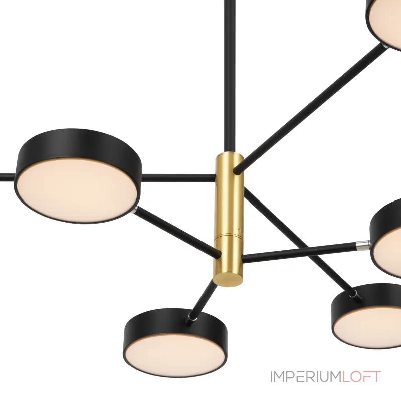 Люстра на штанге Freya Тибо / Tibo FR6048CL-L6GR Люстра на штанге Freya Тибо / Tibo FR6048CL-L6GR
