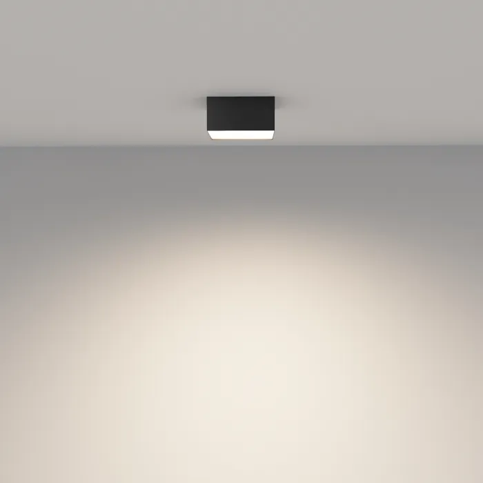 Потолочный светильник Maytoni Ceiling C032CL-12W3K-SQ-B от ImperiumLoft