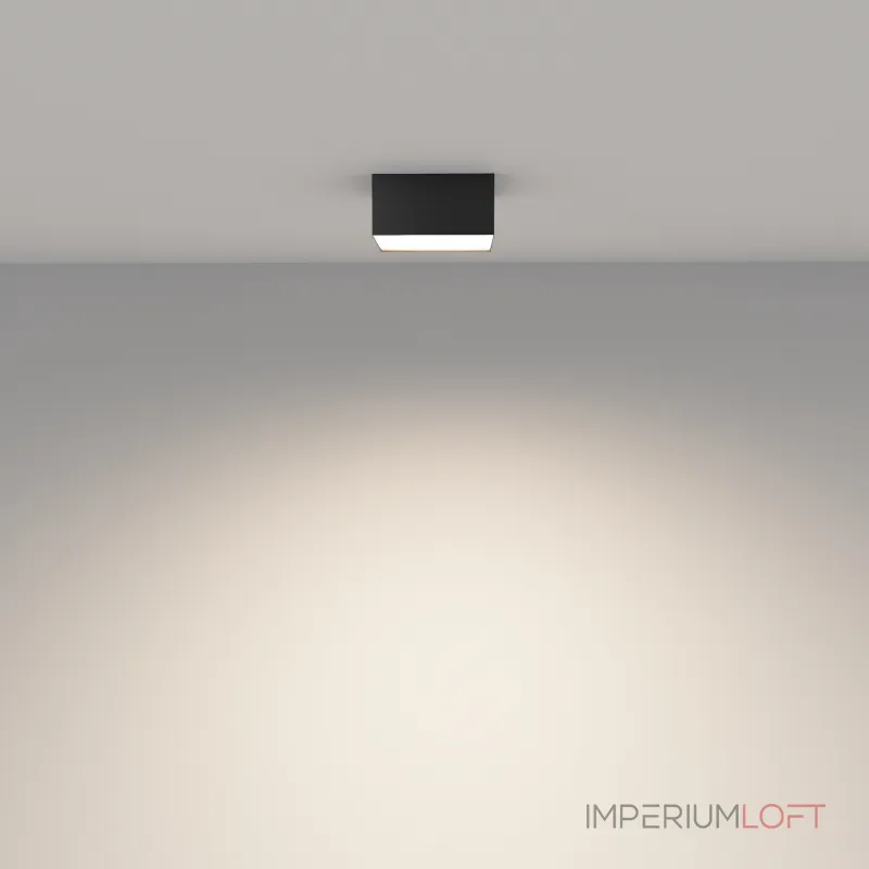 Потолочный светильник Maytoni Ceiling C032CL-12W3K-SQ-B