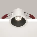 Встраиваемый светильник Maytoni Alfa LED DL043-01-10W4K-RD-WB