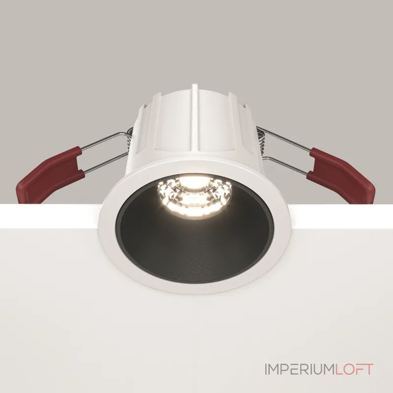 Встраиваемый светильник Maytoni Alfa LED DL043-01-10W4K-RD-WB