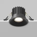 Встраиваемый светильник Maytoni Downlight DL058-12W-DTW-B