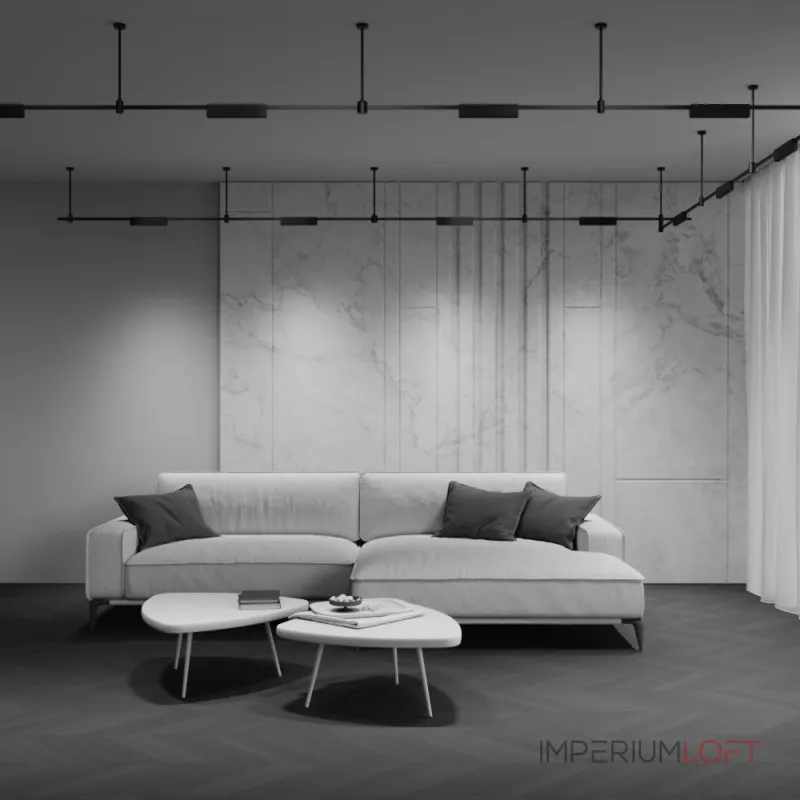 Трековый светильник Maytoni FLARITY TR150-1-12W3K-M-B Трековый светильник Maytoni FLARITY TR150-1-12W3K-M-B