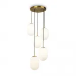 Подвесной светильник Freya Crystal FR1012PL-05BS