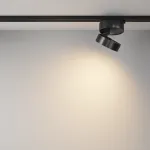 Трековый светильник Maytoni UNITY TR007-1-18W3K-B-1 от ImperiumLoft