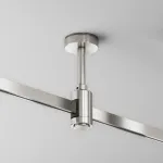 Крепление потолочное Short одинарное 78мм Flarity платина Maytoni Flarity TRA156C-S1-PT от ImperiumLoft