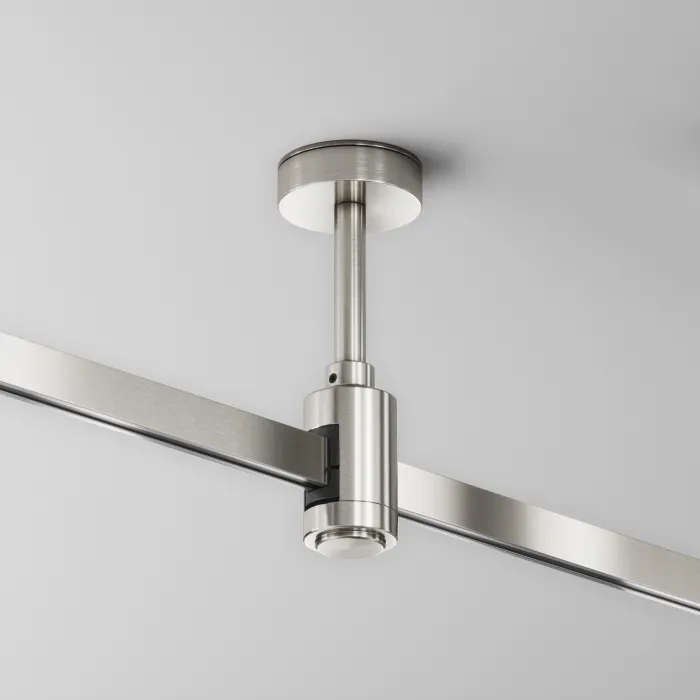 Крепление потолочное Short одинарное 78мм Flarity платина Maytoni Flarity TRA156C-S1-PT от ImperiumLoft
