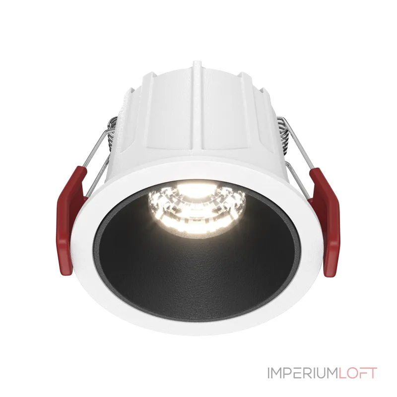 Встраиваемый светильник Maytoni Alfa LED DL043-01-10W4K-RD-WB
