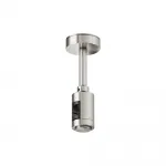 Крепление потолочное Short одинарное 78мм Flarity платина Maytoni Flarity TRA156C-S1-PT от ImperiumLoft