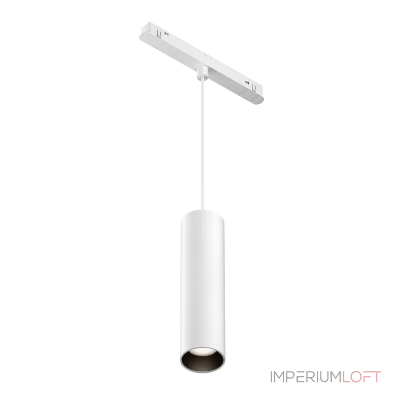 Трековый подвесной светильник Focus LED TR041-4-12WTW-DD-W
