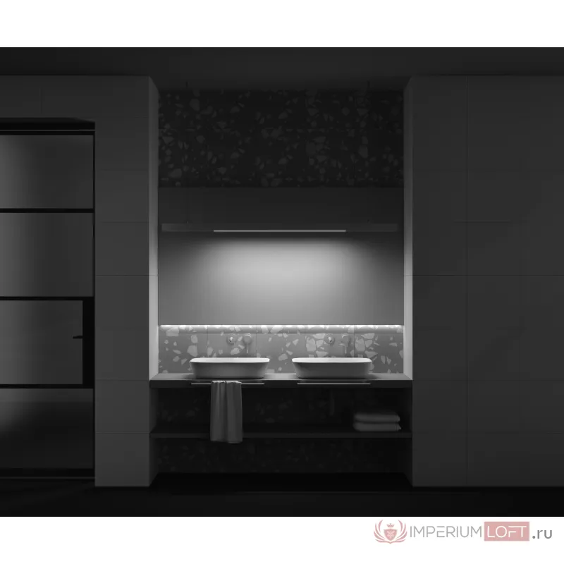 Трековый светильник Maytoni Basis TR030-4-30WTW-DD2-W от ImperiumLoft