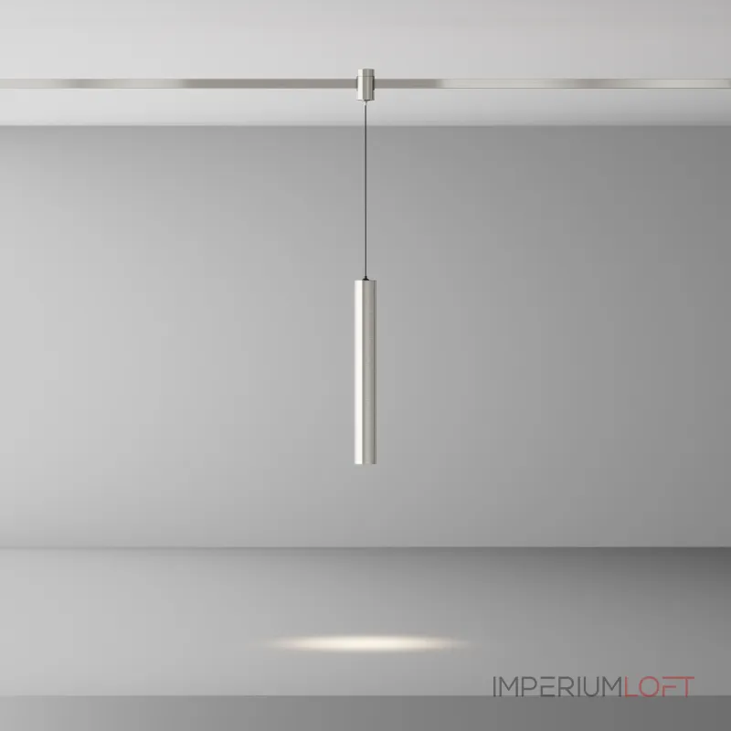 Трековый светильник Maytoni Focus Led TR155-1-5W4K-PT Трековый светильник Maytoni Focus Led TR155-1-5W4K-PT