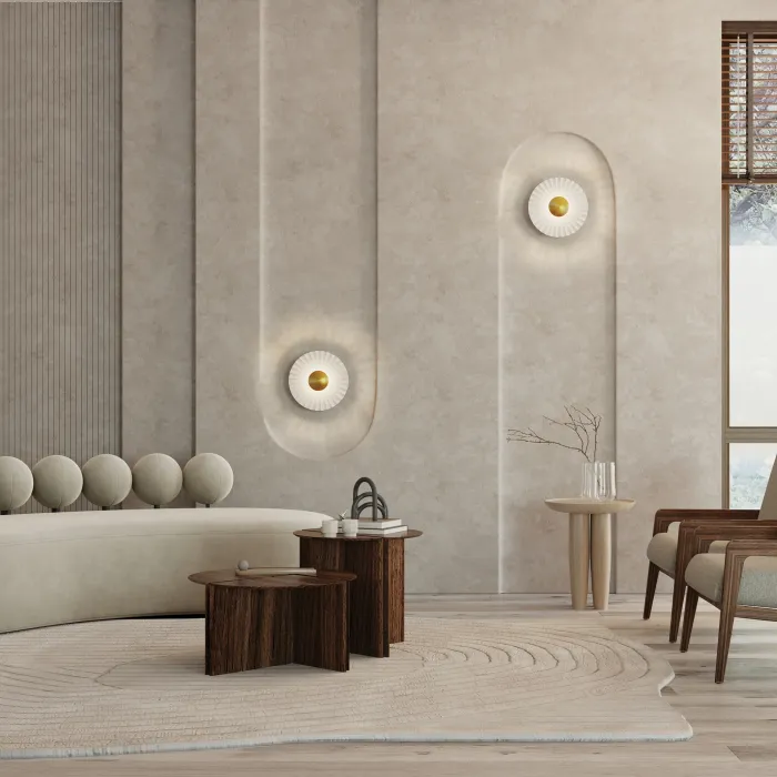 Настенный светильник Maytoni Modern MOD233WL-L11BS3K от ImperiumLoft