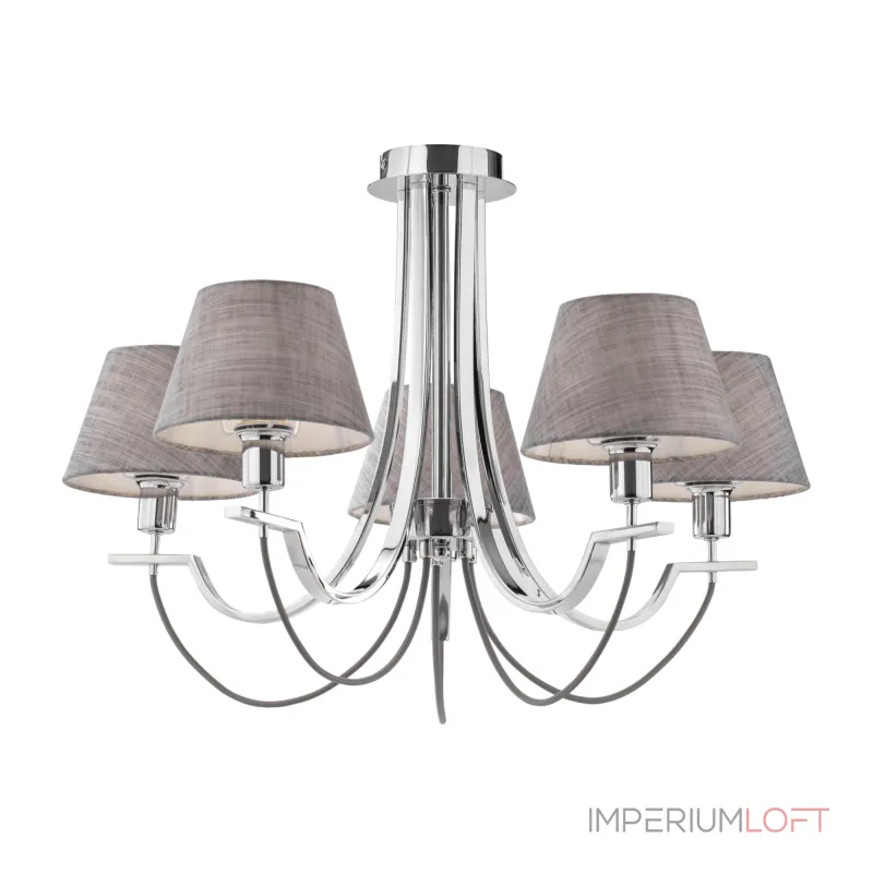 Люстра на штанге Freya Felisa FR5019CL-05CH Люстра на штанге Freya Felisa FR5019CL-05CH