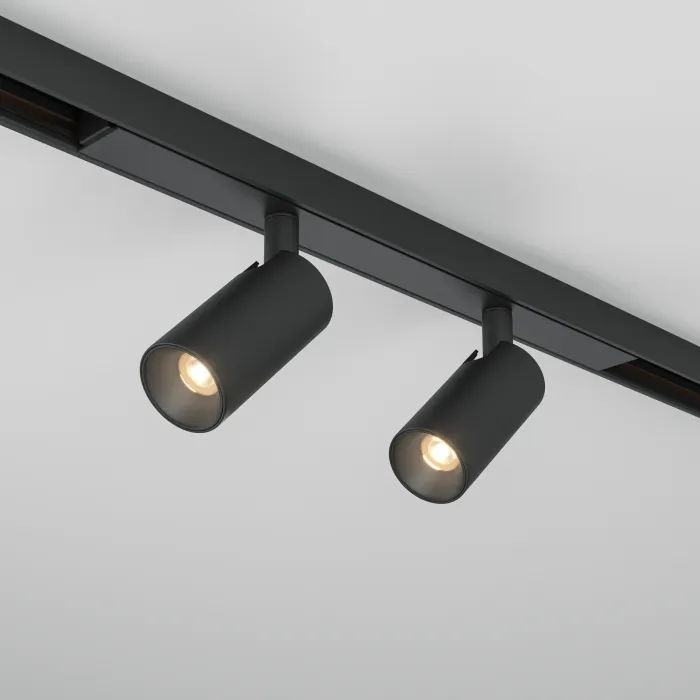 Трековый светильник Maytoni BASITY TR176-1-2X3WTW-M-B от ImperiumLoft