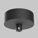 Накладная потолочная чаша для подвесных шинопроводов Maytoni Accessories for tracks Arity TRA233SCB-B