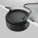 Встраиваемый светильник Maytoni Downlight DL024-18W3K-B от ImperiumLoft