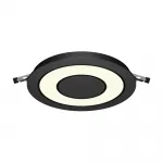 Встраиваемый светильник Maytoni Downlight DL102-12W3K-B